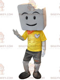 BIGGYMONKEYCuddly Mie Mascot Costume. Bread BIGGYMONKEYMascot Costume