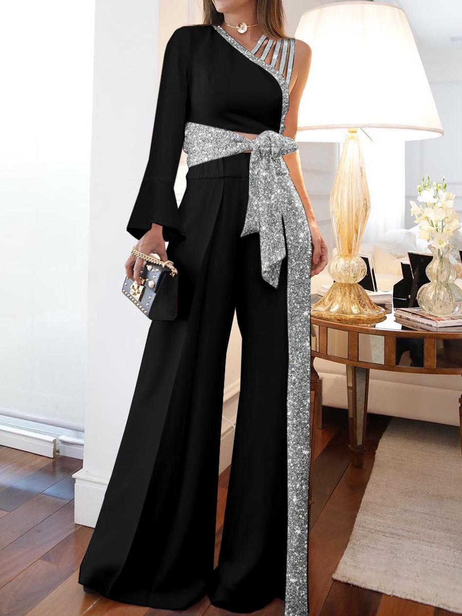 Fashion Elegant Holiday Casual Jumpsuit Women
