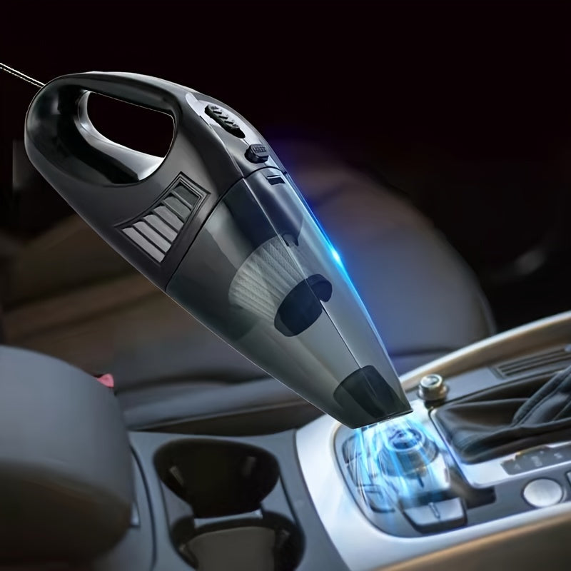 Car Vacuum Cleaner, 8000pa Cordless Rechargeable Car Mini Vacuum Cleaner, Handheld Dry &amp; Wet Car Dust Remover For Car Home Office Desktop