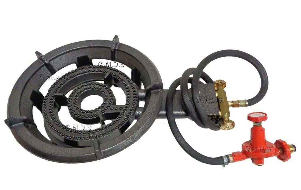 XL Cazo Para Carnitas  Steel SET with Burner & Stand Outdoors Cooking