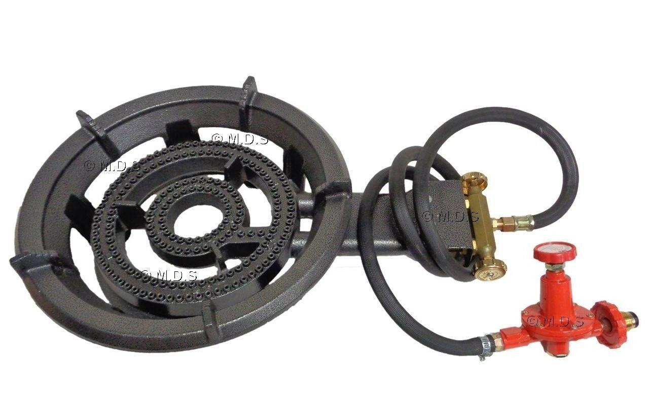 XL Cazo Para Carnitas  Steel SET with Burner & Stand Outdoors Cooking