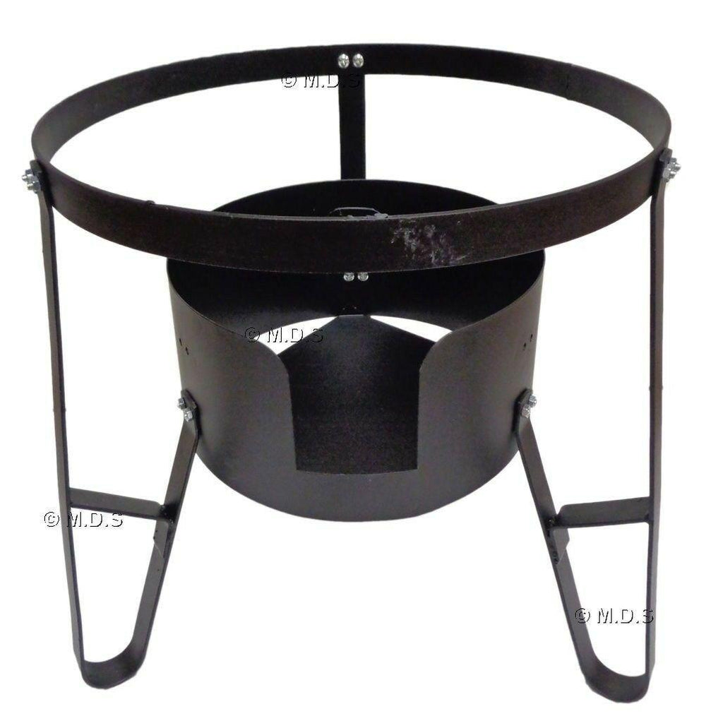 XL Cazo Para Carnitas  Steel SET with Burner & Stand Outdoors Cooking