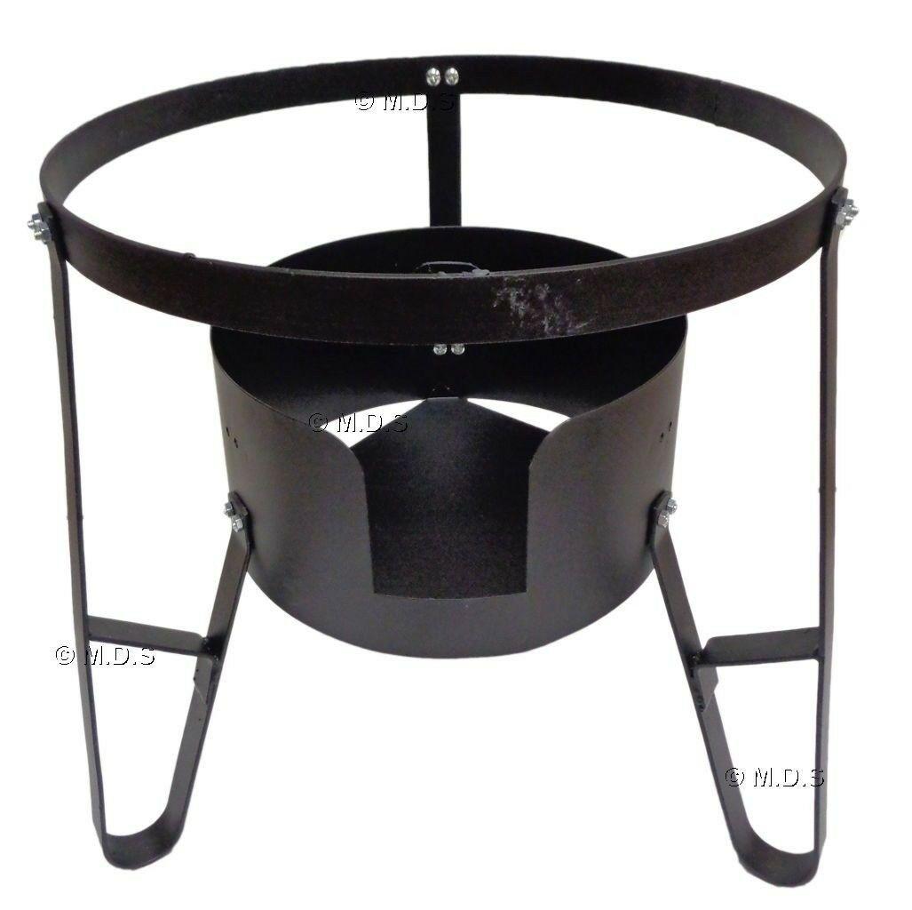 XL Cazo Para Carnitas  Steel SET with Burner & Stand Outdoors Cooking