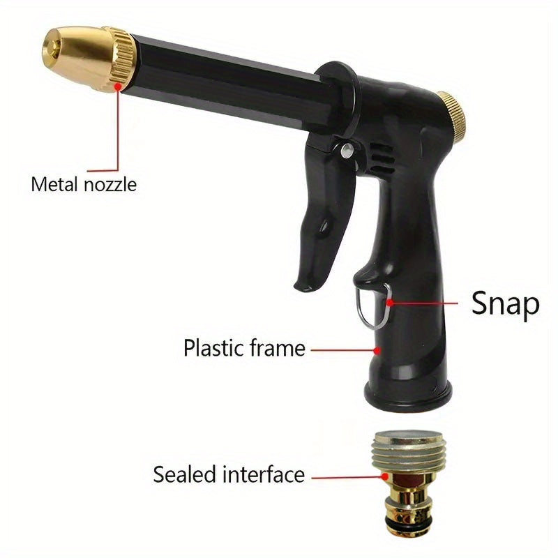 Effortlessly Clean Your Car With This High-Pressure Water Spray Shower Wand!