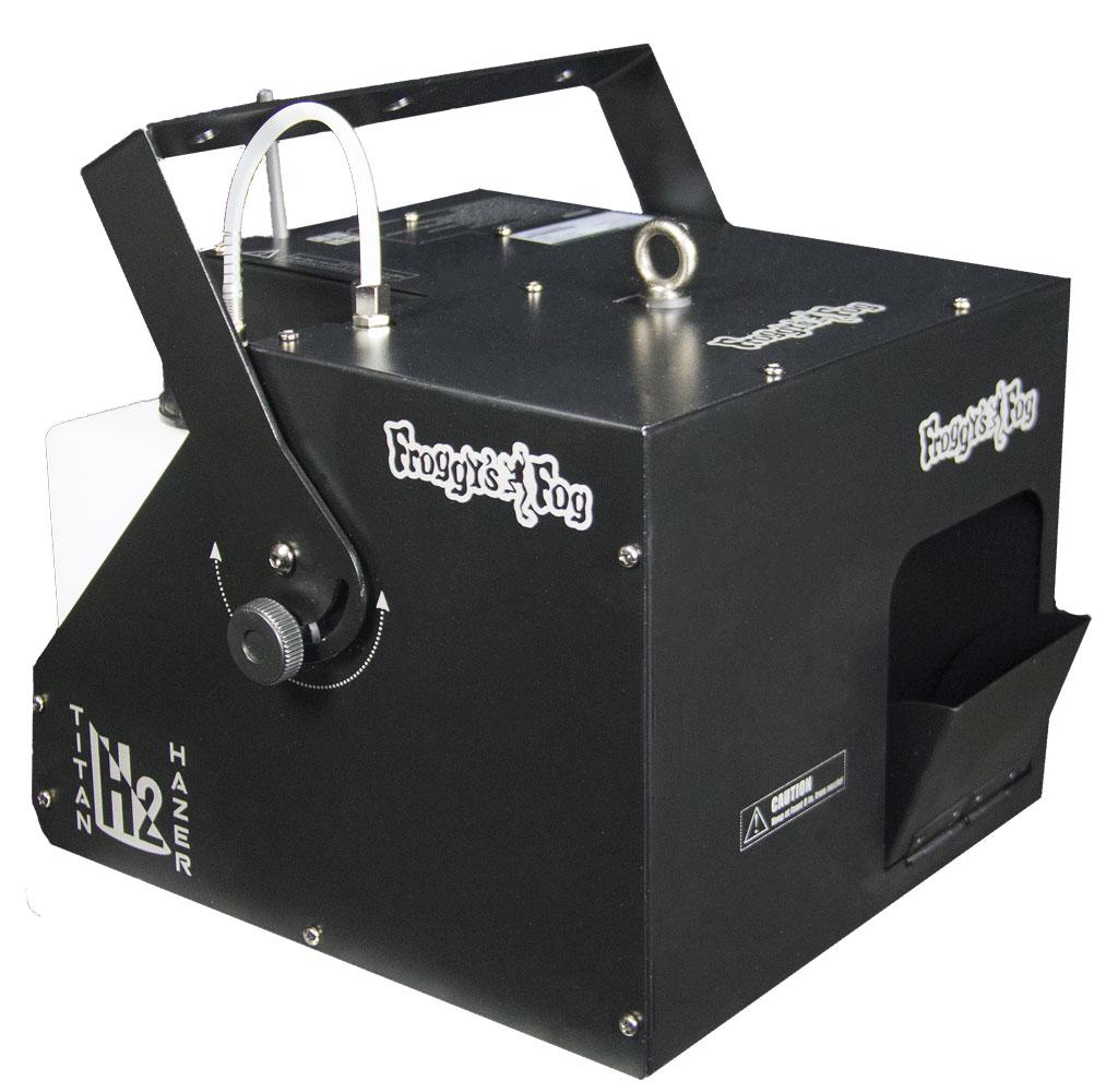 (Backordered)  Hazer H2 - 1200 Watt Haze Machine