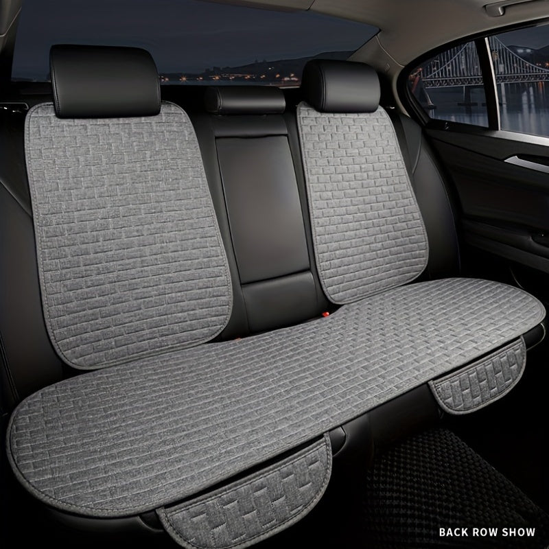 Upgrade Your Car Interior With A Universal Rear Auto Seat Cushion Protector