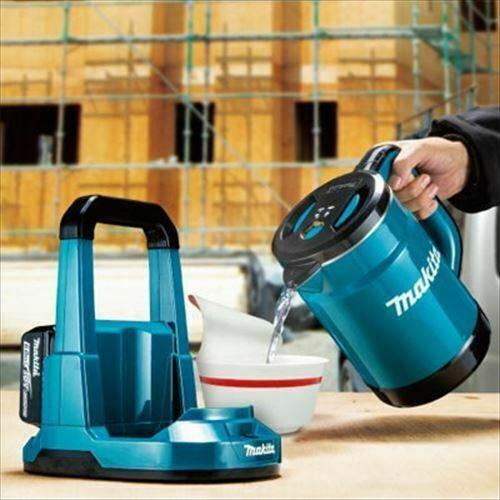 KT360DZ Rechargeable Kettle 0.8 L 36V(18V×2) Blue Tool Only Japan