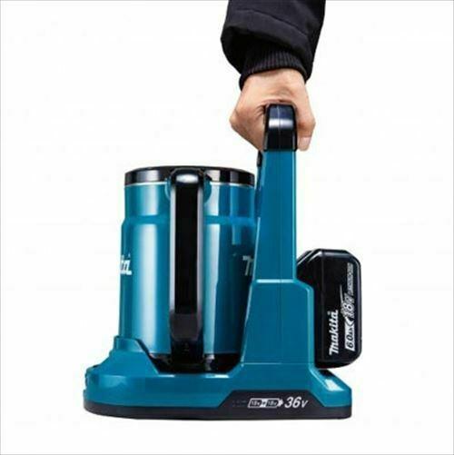 KT360DZ Rechargeable Kettle 0.8 L 36V(18V×2) Blue Tool Only Japan