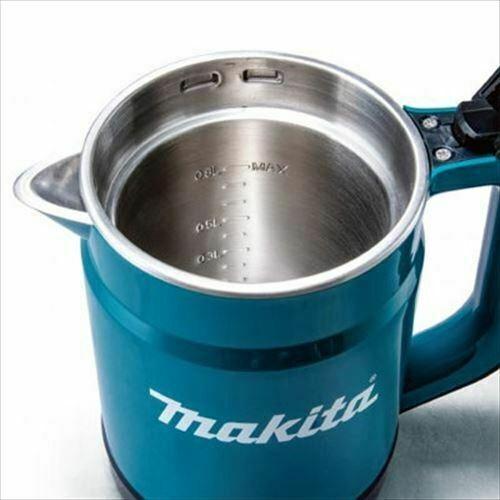 KT360DZ Rechargeable Kettle 0.8 L 36V(18V×2) Blue Tool Only Japan