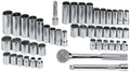 Sk Hand Tool LLC 94547-12 47 Piece 3/8" Drive 12 Point  Socket Street