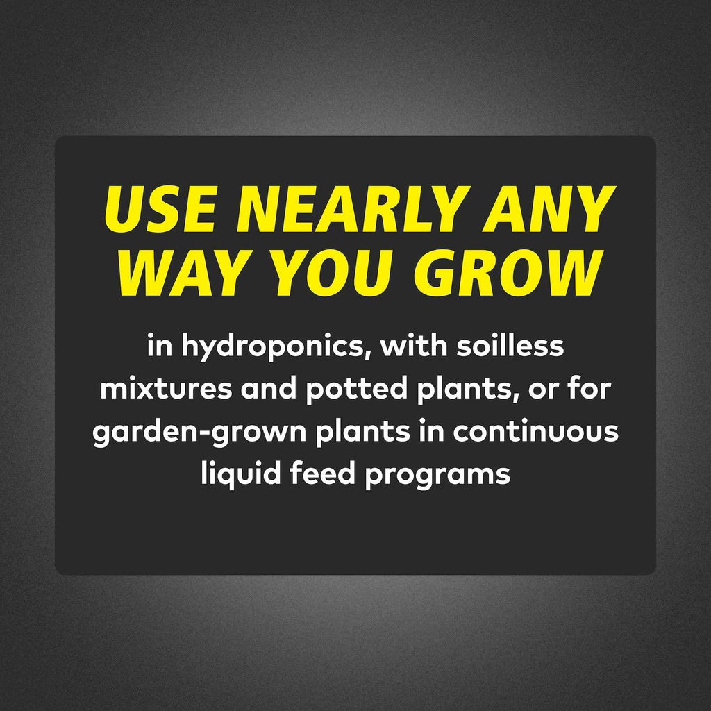 General Hydroponics FloraNova Grow 7-4-10, Robust Strength of Dry Fertilizer But in Rapid Liquid Form, Use for Hydroponics, Soilless Mixtures, Containers & Garden Grown Plants, 1-Gallon