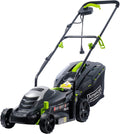 American Lawn Mower Company 50514 14-Inch 11-Amp Corded Electric Lawn Mower, Black