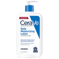 CeraVe Daily Moisturizing Lotion for Dry Skin | Body Lotion &amp; Facial Moisturizer with Hyaluronic Acid and Ceramides | Fragrance Free | 19 Ounce