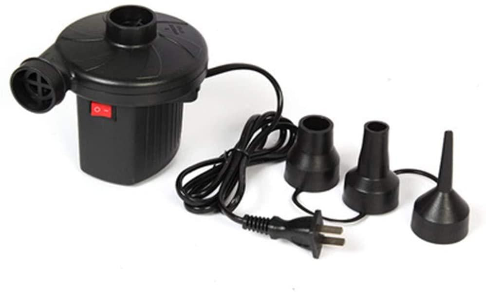 CJF Swimming Pool Outdoor Garden Round Paddling Pool with Electric Air Pump for Kids Toddlers Adults - 318L