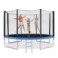 MaxKare Trampoline 12ft for Kids Adult with Safety Enclosure, 600 lbs Capacity