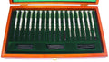 Moody Tools 73-0232 Chromium Vanadium Steel Screwdriver Set, 32-Piece
