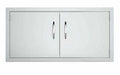 42" Double Access Doors Flush Mount