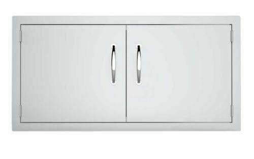 42" Double Access Doors Flush Mount