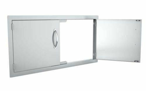 42" Double Access Doors Flush Mount