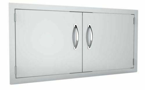 42" Double Access Doors Flush Mount