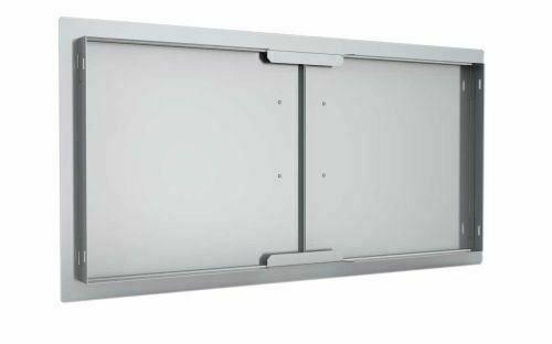 42" Double Access Doors Flush Mount