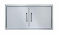 BSAD4222D 42" x 22" Double Doors for BSG424N Gas Grill