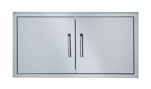 BSAD4222D 42" x 22" Double Doors for BSG424N Gas Grill