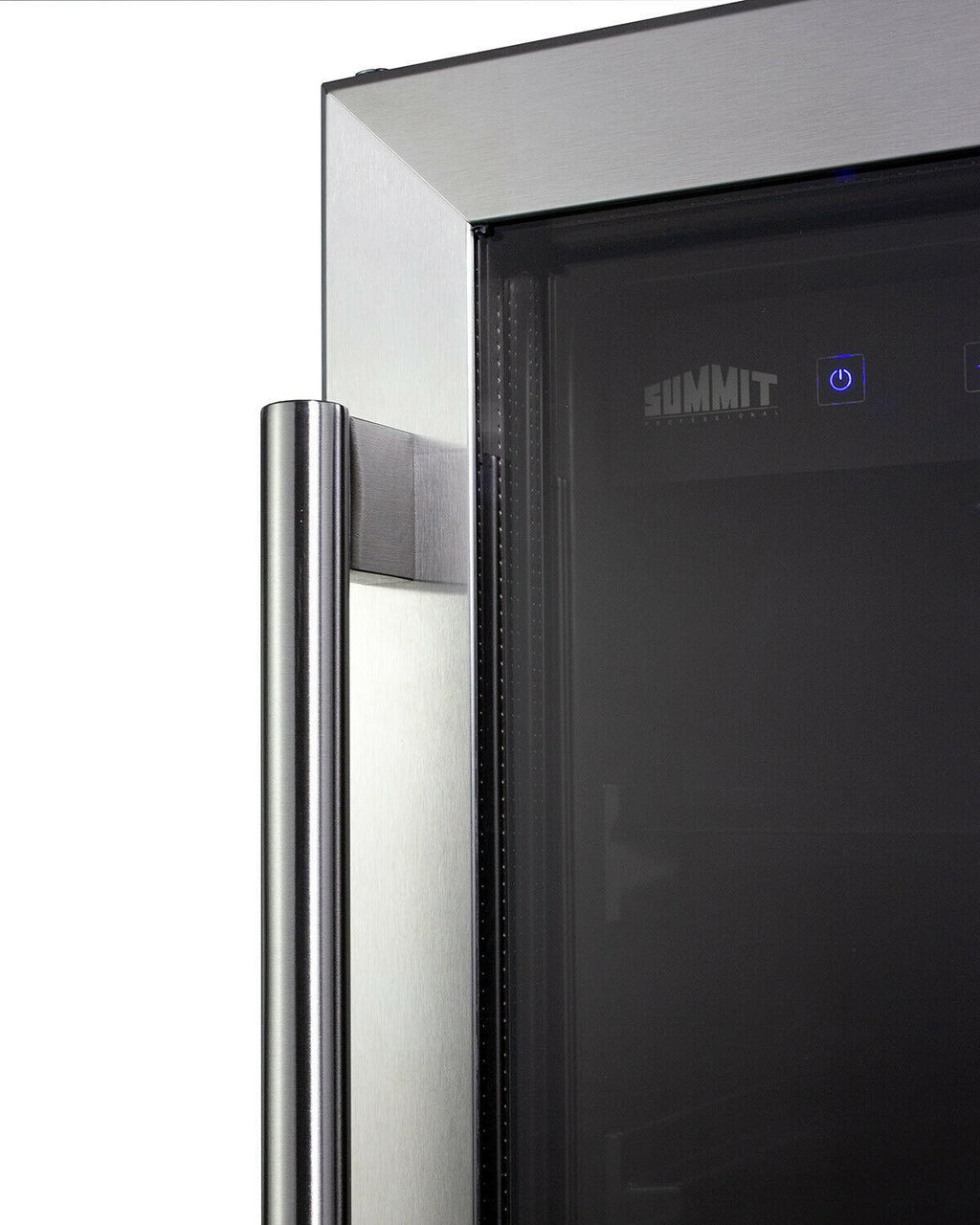 Summit ALBV15 15"W 96 Can Capacity BeveraCenter -  Steel