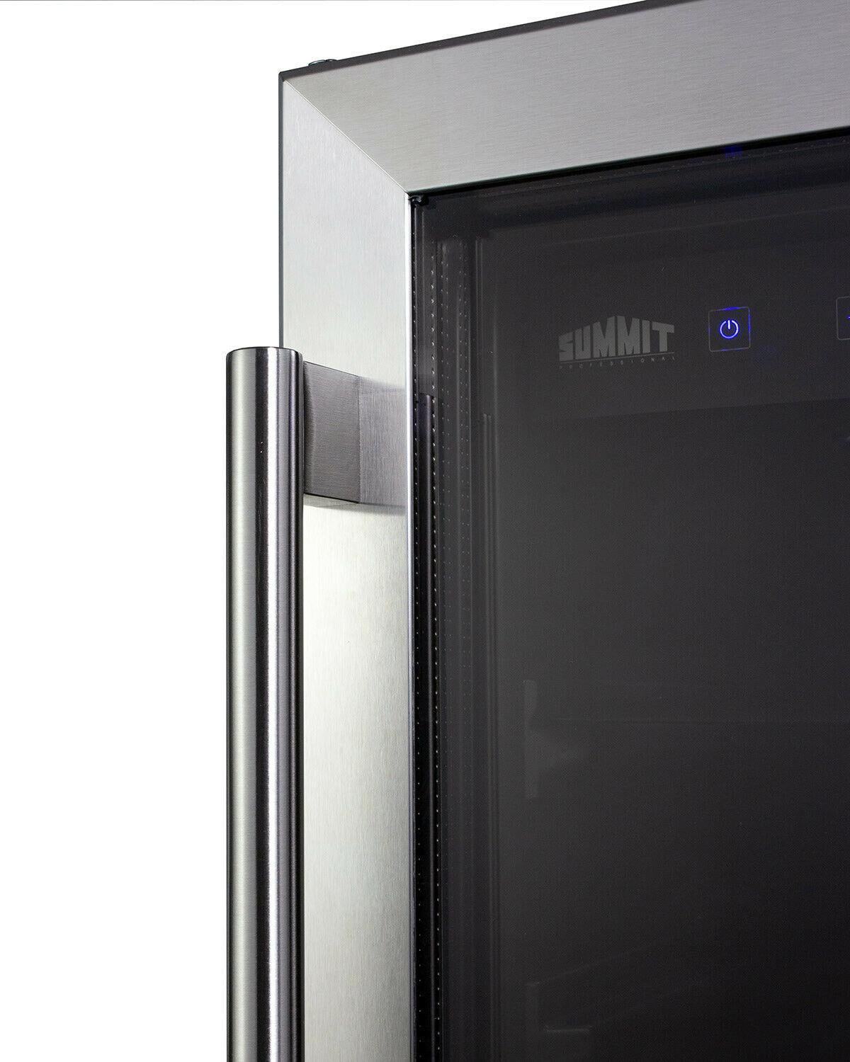 Summit ALBV15 15"W 96 Can Capacity BeveraCenter -  Steel