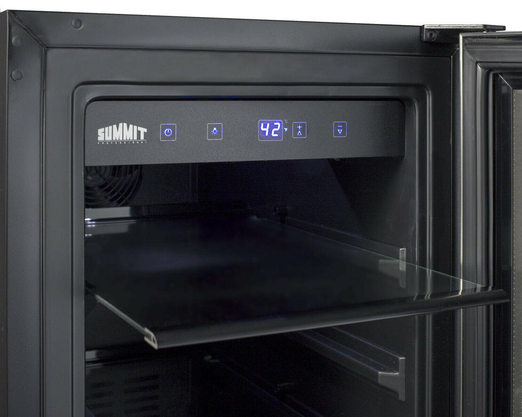 Summit ALBV15 15"W 96 Can Capacity BeveraCenter -  Steel