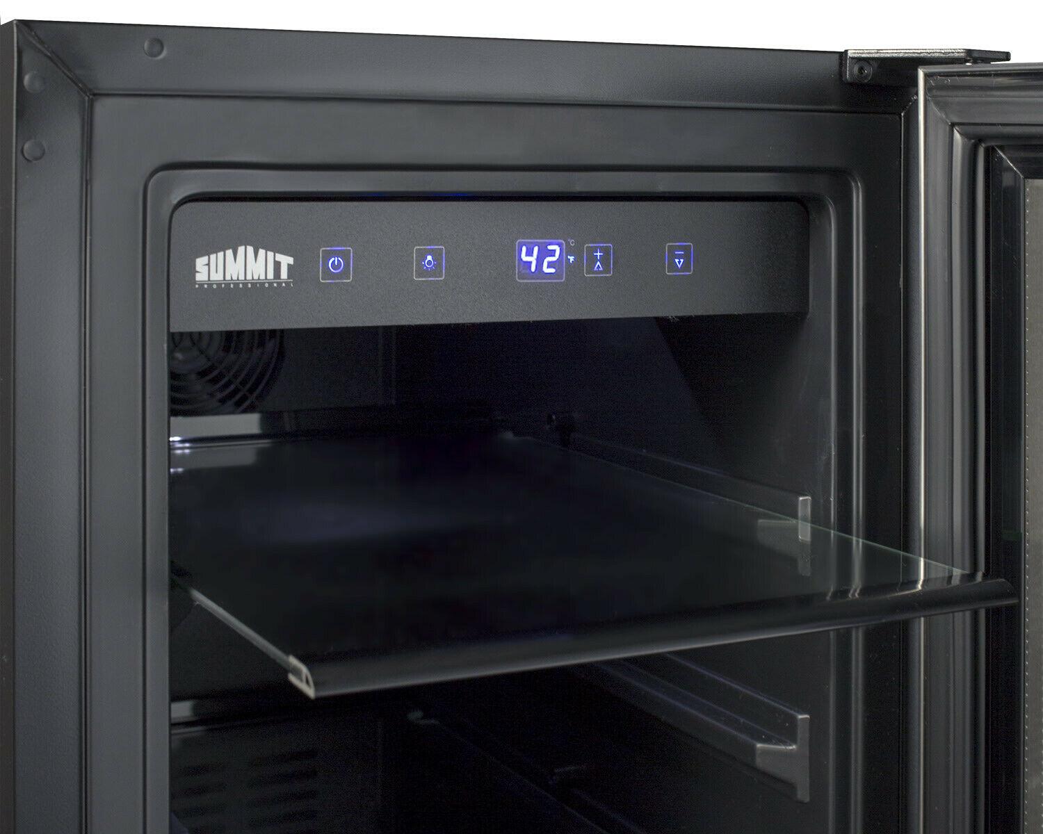 Summit ALBV15 15"W 96 Can Capacity BeveraCenter -  Steel