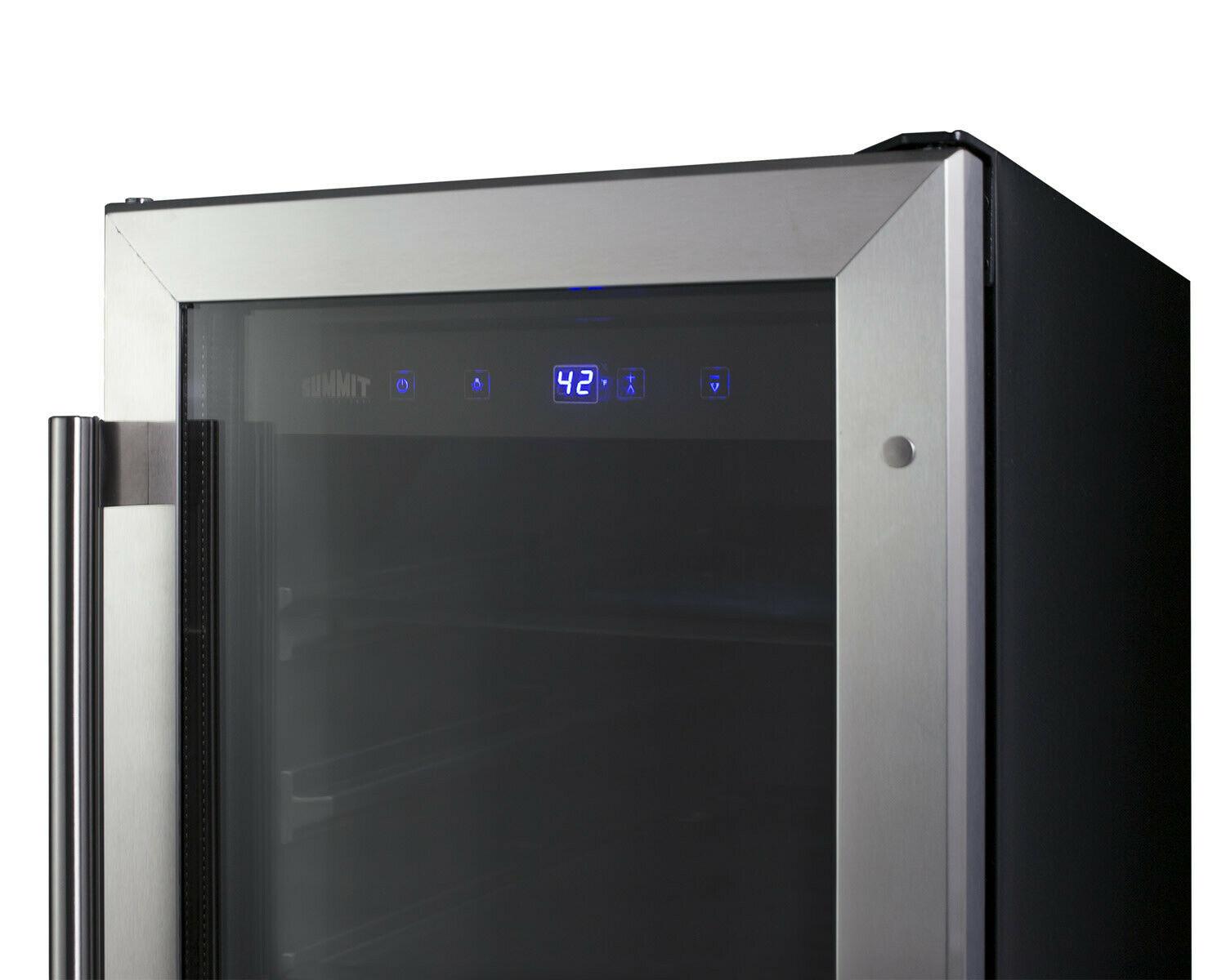 Summit ALBV15 15"W 96 Can Capacity BeveraCenter -  Steel