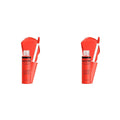 NYX PROFESSIONAL MAKEUP Butter Gloss, Non-Sticky Lip Gloss - Orangesicle (Orange) (Pack of 2)