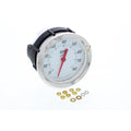 Omega Kustom 8000 RPM Tachometer Gauge, 3-3/8, Kool White