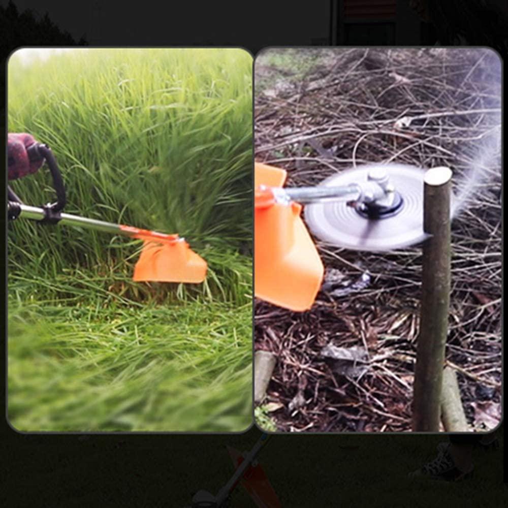 XGGYO Brushless Electric Grass Trimmer, 6 Speed Adjustable-1000W-Various Cutter Heads / 48V / 12Ah Lithium Battery