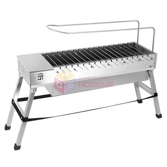 Foldable USB Electric Charcoal Grill/Automatic Flip Barbecue Stove for Outdoor