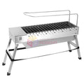 Foldable USB Electric Charcoal Grill/Automatic Flip Barbecue Stove for Outdoor