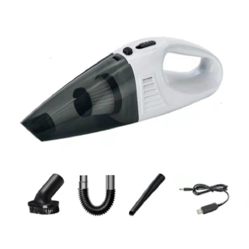 Car Vacuum Cleaner, 8000pa Cordless Rechargeable Car Mini Vacuum Cleaner, Handheld Dry &amp; Wet Car Dust Remover For Car Home Office Desktop