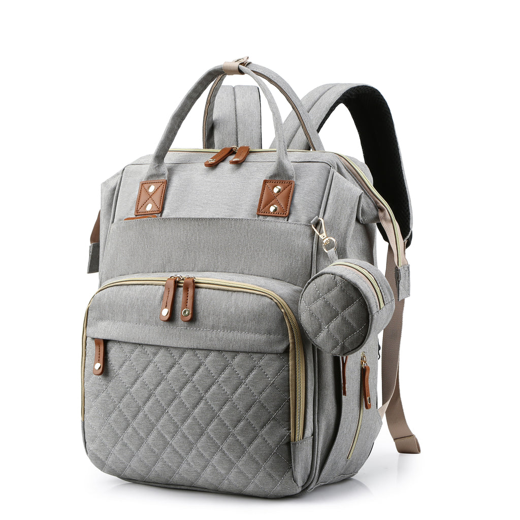 Diaper Bag Backpack, Trendy Bag, Diaper Backpack Bag With A Changing Station, Multifunction Waterproof LarTravel Back Pack, Christmas, Halloween, Thanksgiving Day Gift