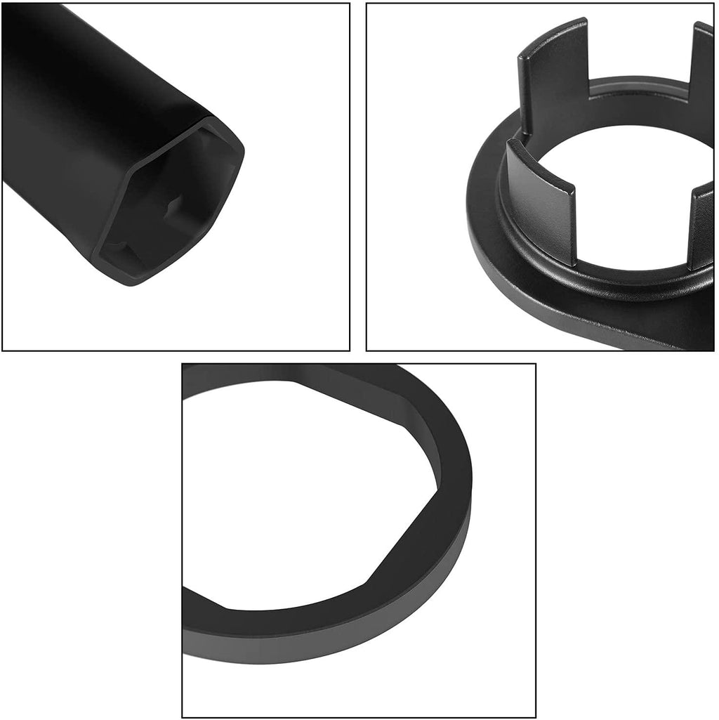 For Mercruiser Bravo III Carrier Tool 91-8053741 & Blackhawk Drive Bearing Carrier Tool 91-805374 & Propeller Prop Nut Socket Wrench Tool 91-805457T 1
