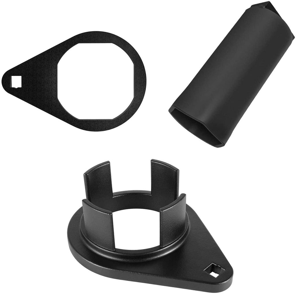 For Mercruiser Bravo III Carrier Tool 91-8053741 & Blackhawk Drive Bearing Carrier Tool 91-805374 & Propeller Prop Nut Socket Wrench Tool 91-805457T 1