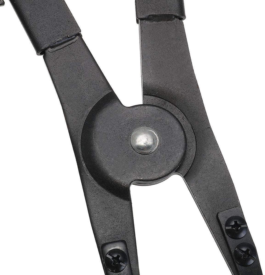 GIRL INSTITUTE XG-WU Pliers 2Pcs 16 inch Set Retaining Ring Ratcheting with Tips LarCirclip Snap Ring Pliers Pliers Tool Hand Tool