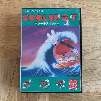 Mega Drive Software Cool Spot
