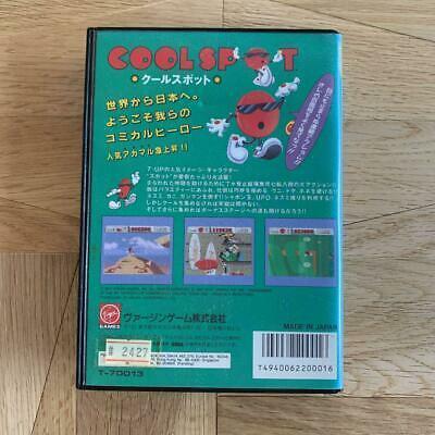Mega Drive Software Cool Spot