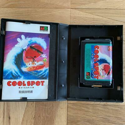 Mega Drive Software Cool Spot