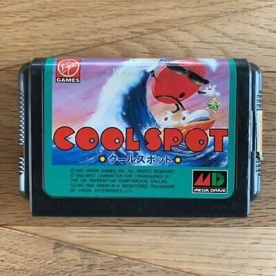 Mega Drive Software Cool Spot
