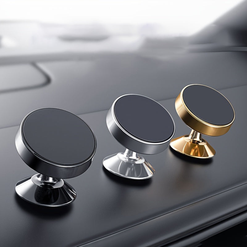 Upgrade Your Car With This Magnetic Phone Holder Stand - Perfect For  13, 12 &amp; Samsung Redmi Xiaomi!