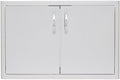Grills Double Access Door for  Steel Outdoor Kitchen Vertical Cab