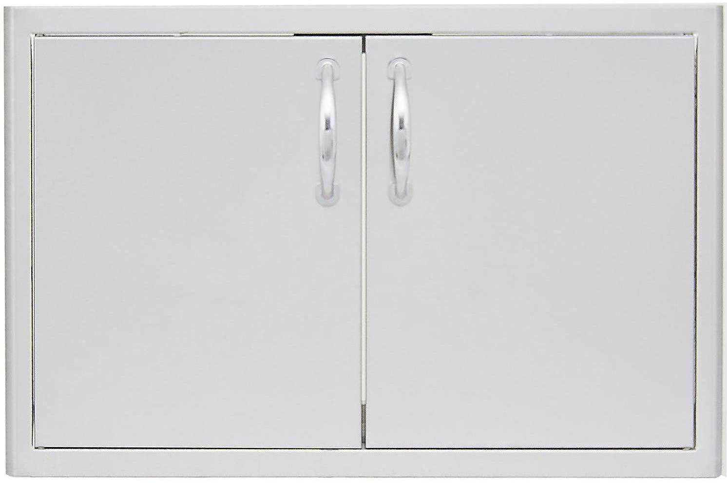 Grills Double Access Door for  Steel Outdoor Kitchen Vertical Cab