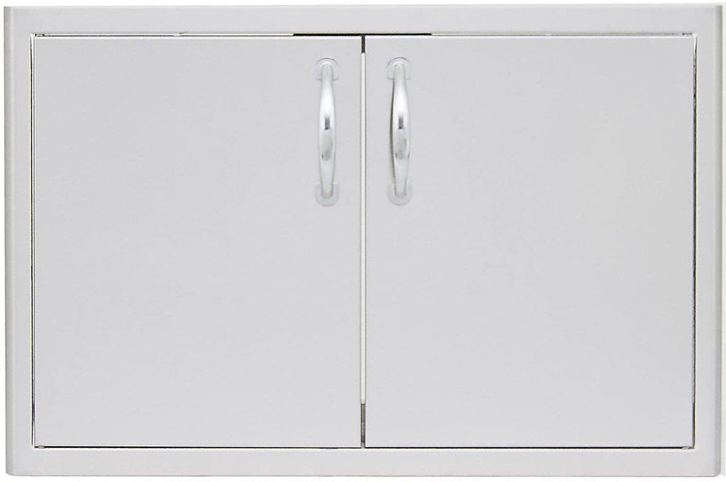 Grills Double Access Door for  Steel Outdoor Kitchen Vertical Cab
